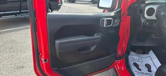 New 2026 Firecracker Red Clear-Coat Exterior Paint Jeep Willys image 17