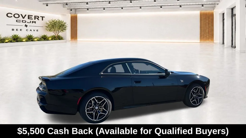 New 2026 Diamond Black Crystal Pearlcoat Dodge Scat Pack Plus image 12