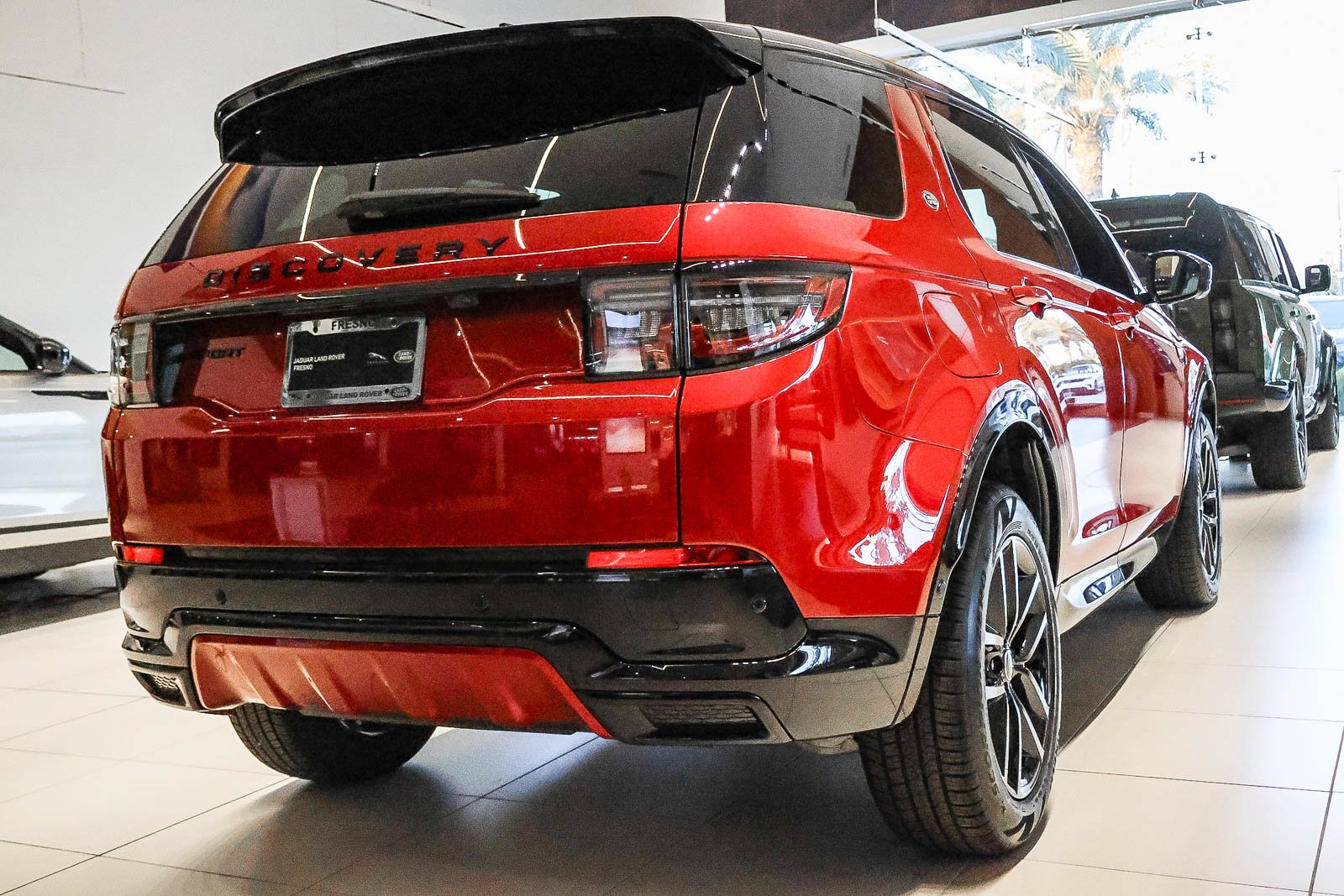 New 2026 Firenze Red Land Rover Landmark image 4