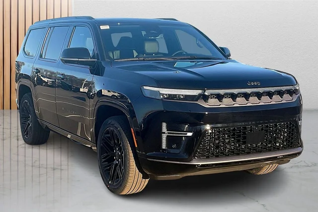 2026 Jeep Grand Wagoneer Limited Reserve