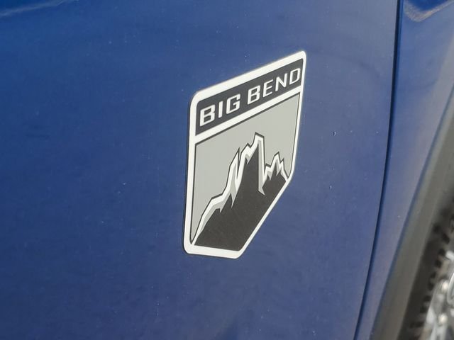 Certified Used 2024 Blue Metallic Ford Big Bend image 6