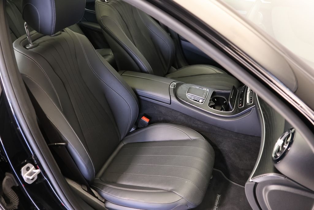 Certified Used 2022 Black Mercedes-Benz E 450 image 50