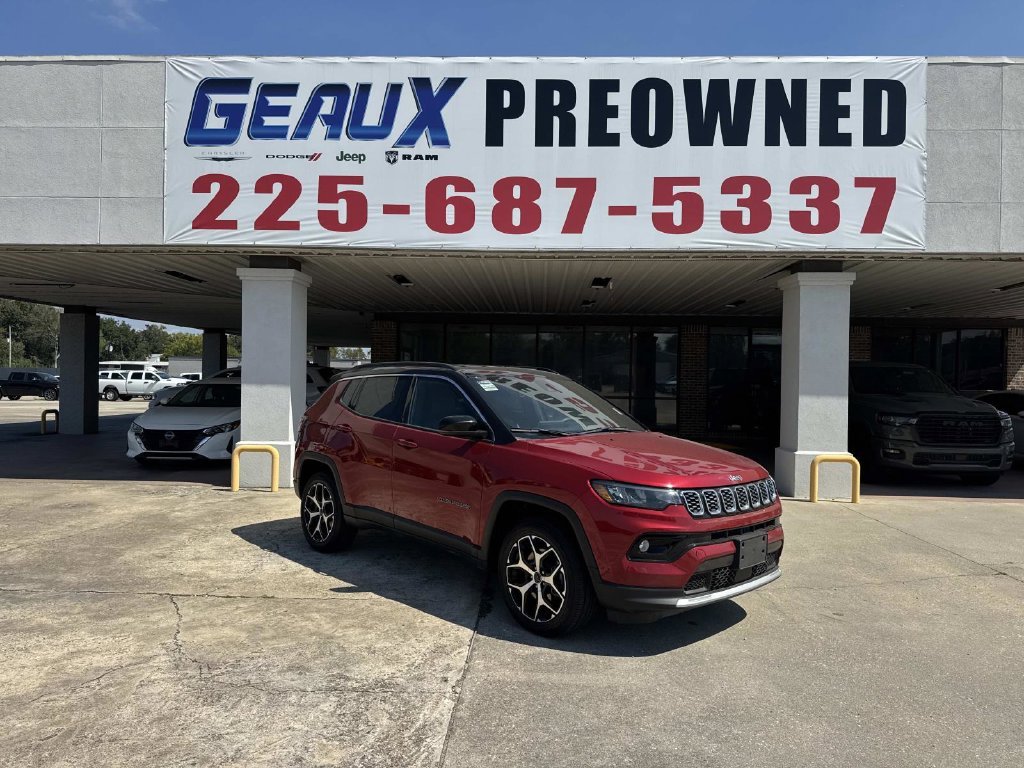 2025 Jeep Compass Limited