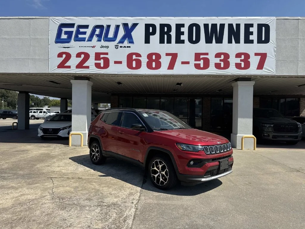 2025 Jeep Compass Limited