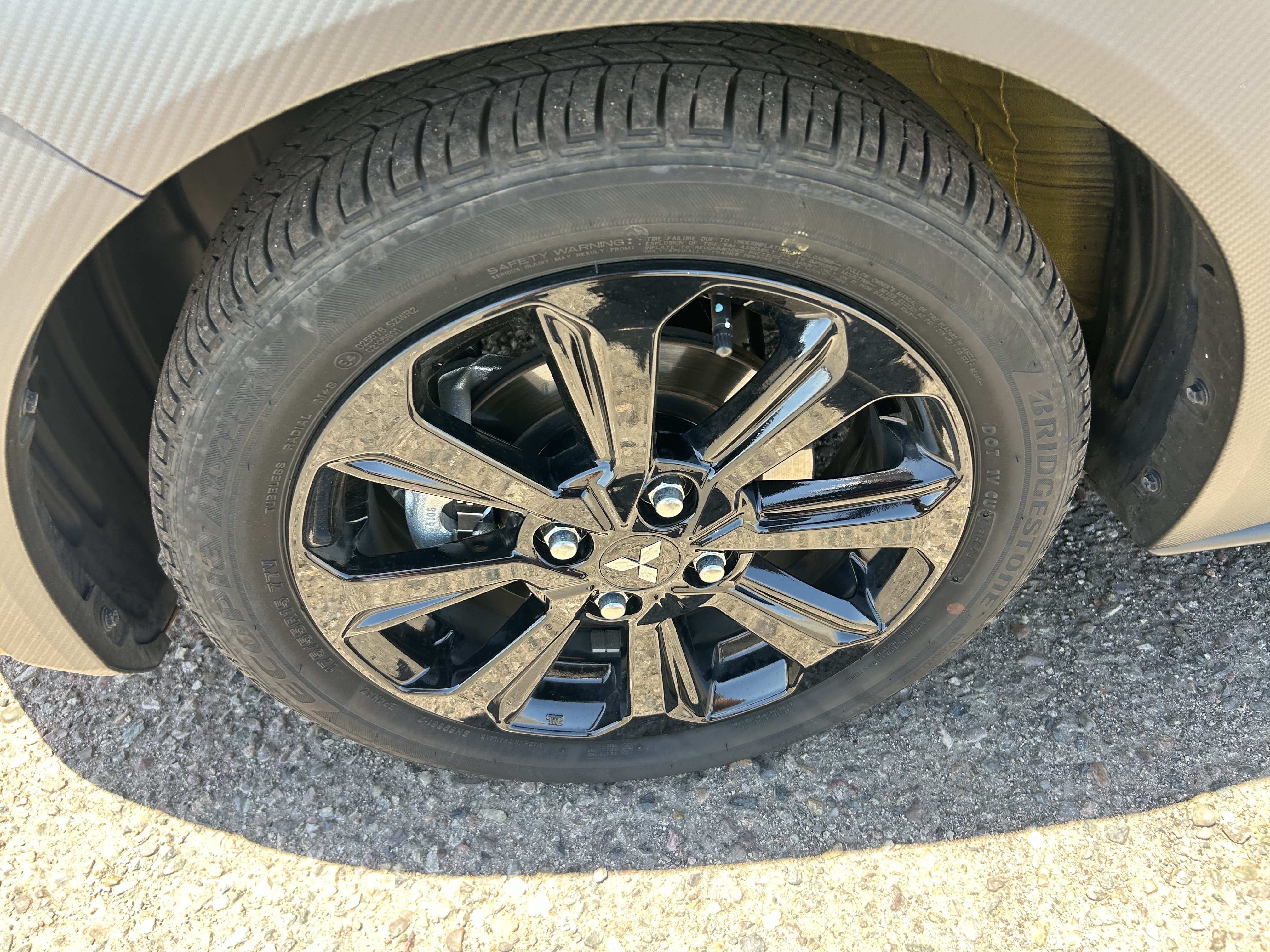 2024 Mitsubishi Mirage Black Edition - Photo 12