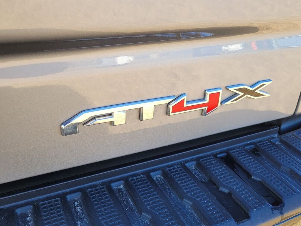 Used 2024 Silver GMC AT4X image 11