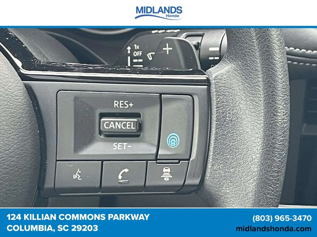 Used 2023 Gun Metallic Nissan SV image 22
