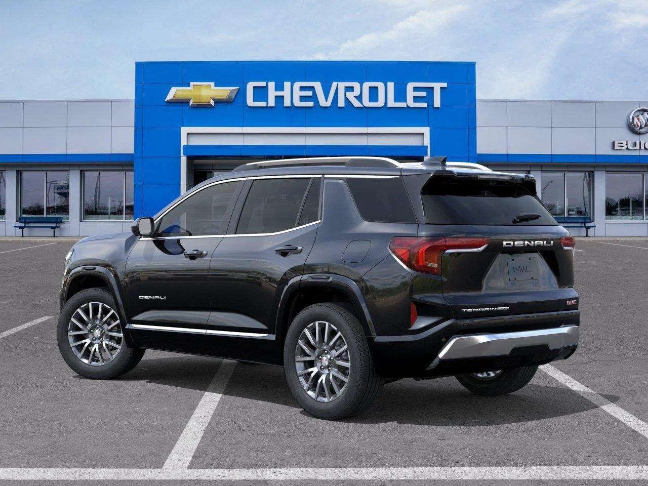 2027 GMC Terrain Denali - Photo 3