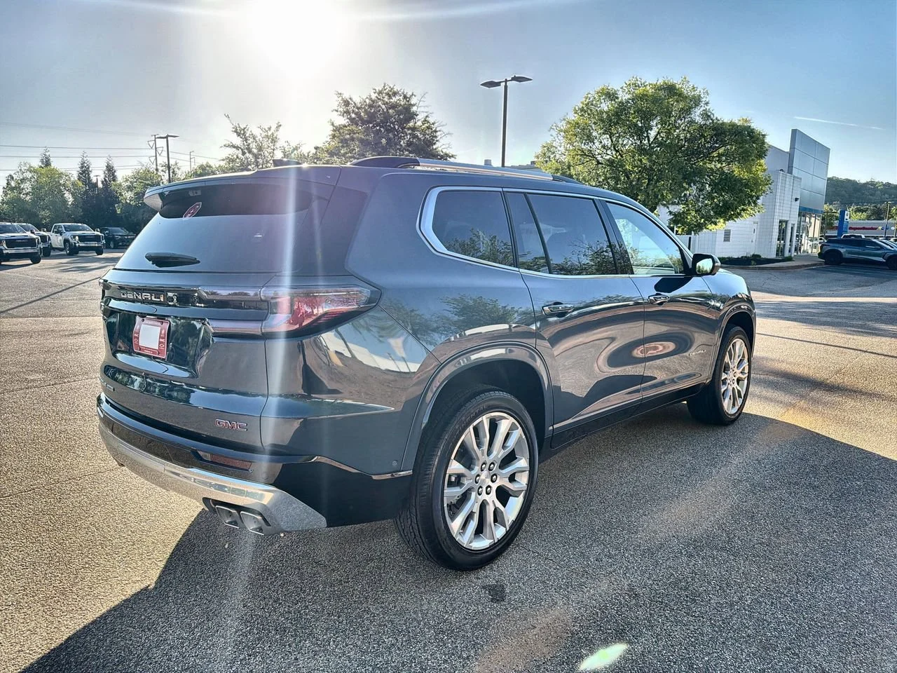 New 2026 Downpour Metallic GMC Denali image 8