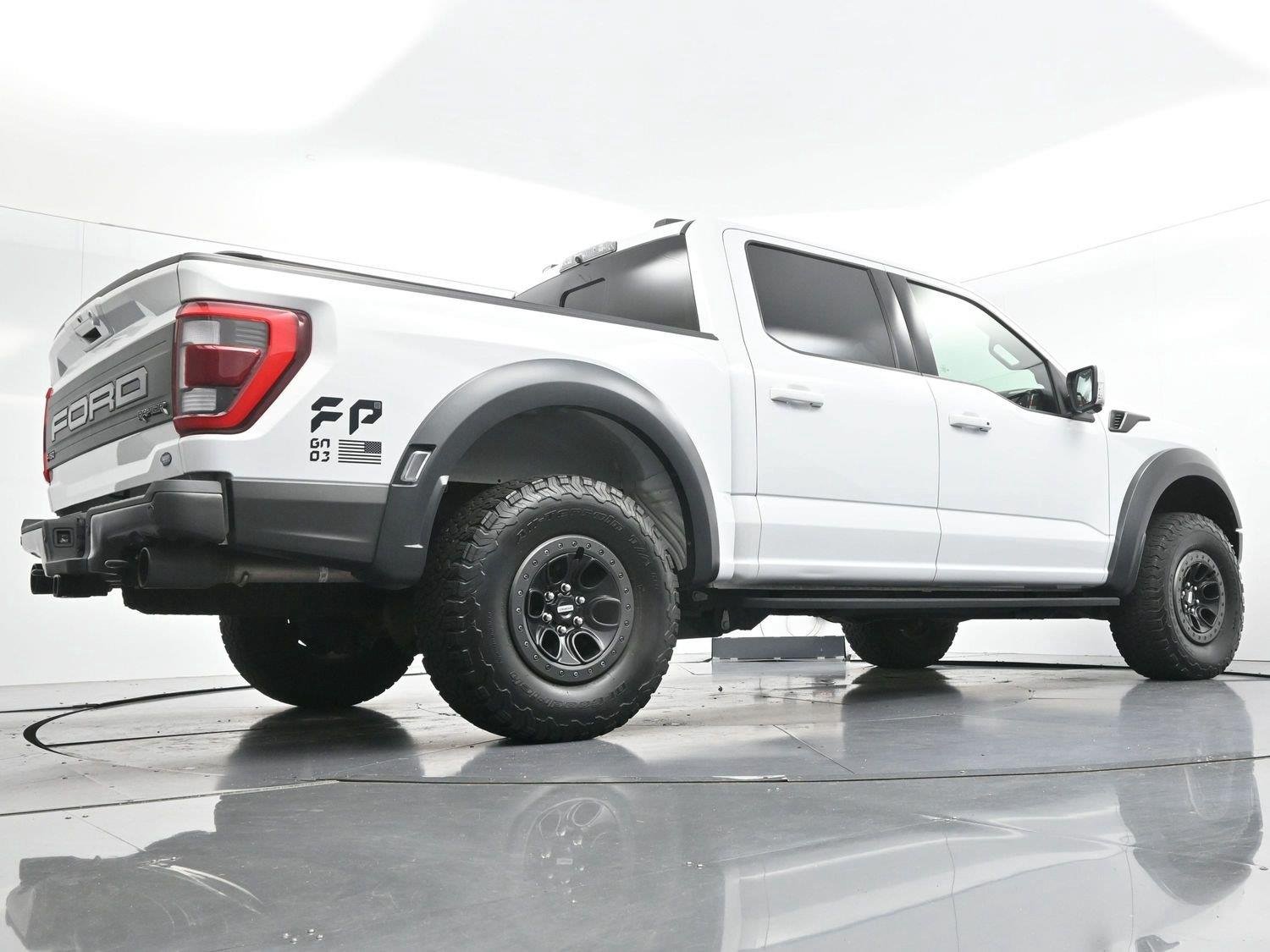 Used 2022 Oxford White Ford Raptor image 56