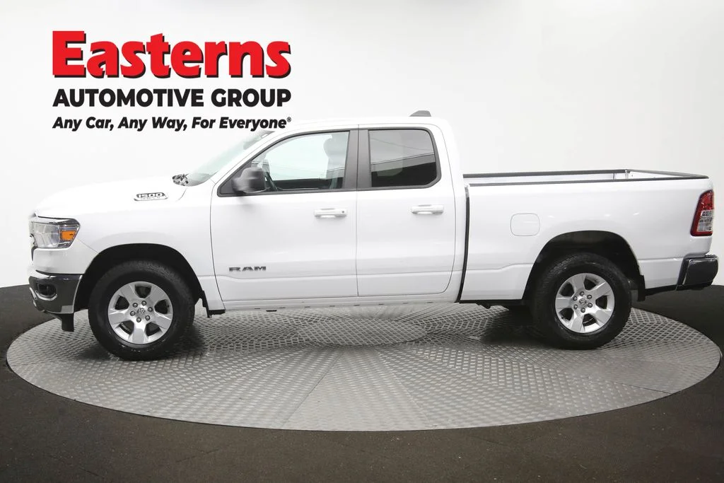 Used 2021 White Ram Big Horn/Lone Star image 57