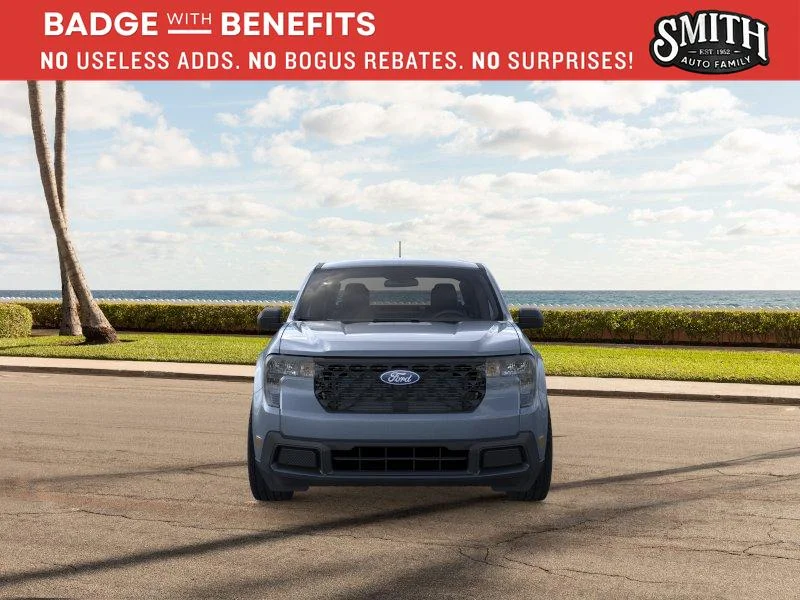 New 2026 Azure Gray Metallic Tri-Coat Ford XLT image 7