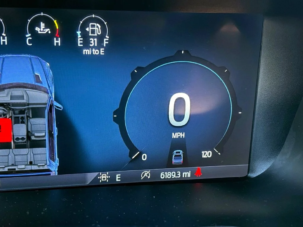 Used 2025 Gray Metallic Ford STX image 18