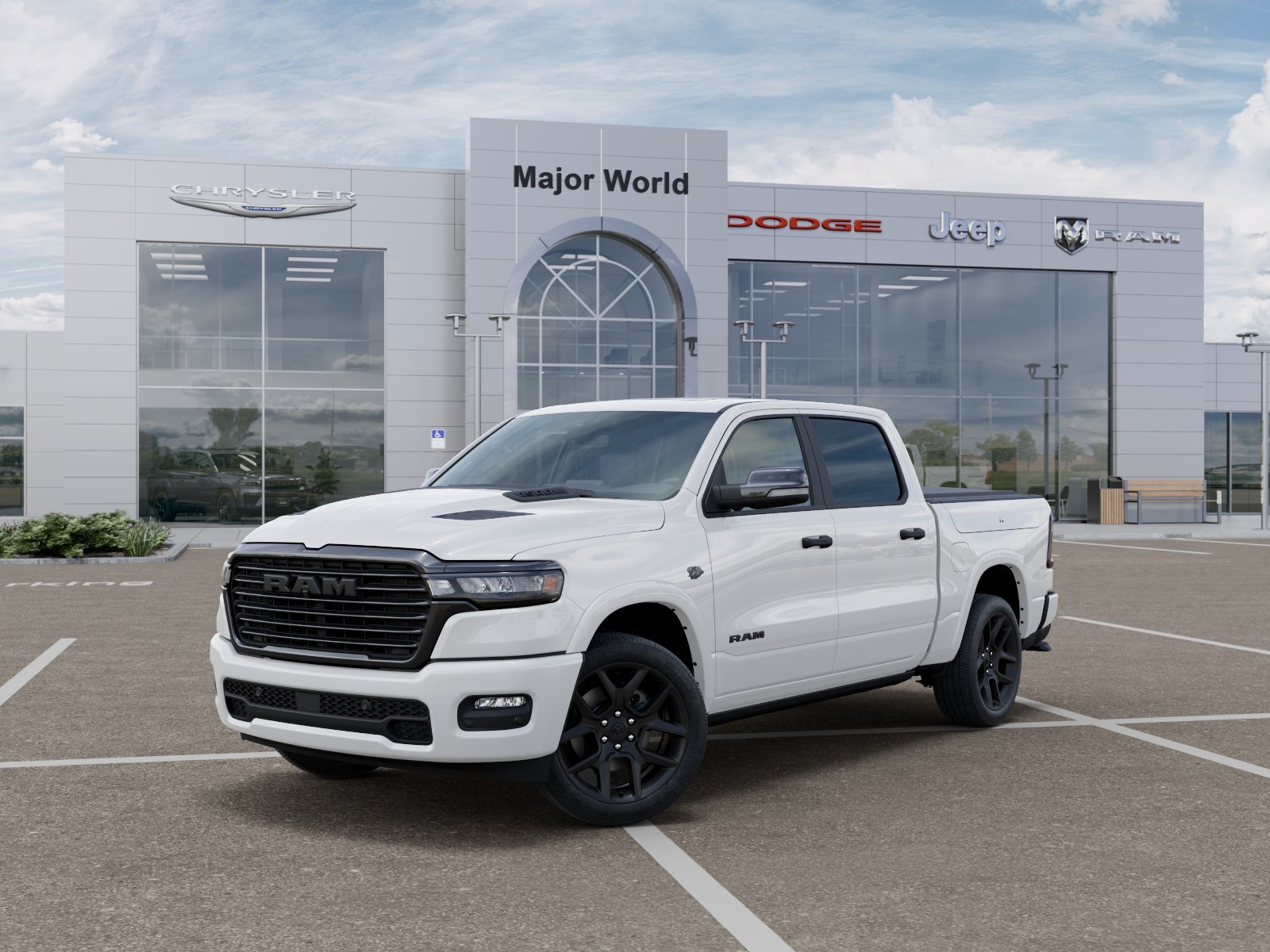 2027 RAM 1500 Pickup Laramie