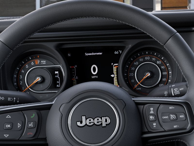New 2026 Bright White Clearcoat Jeep Willys image 43