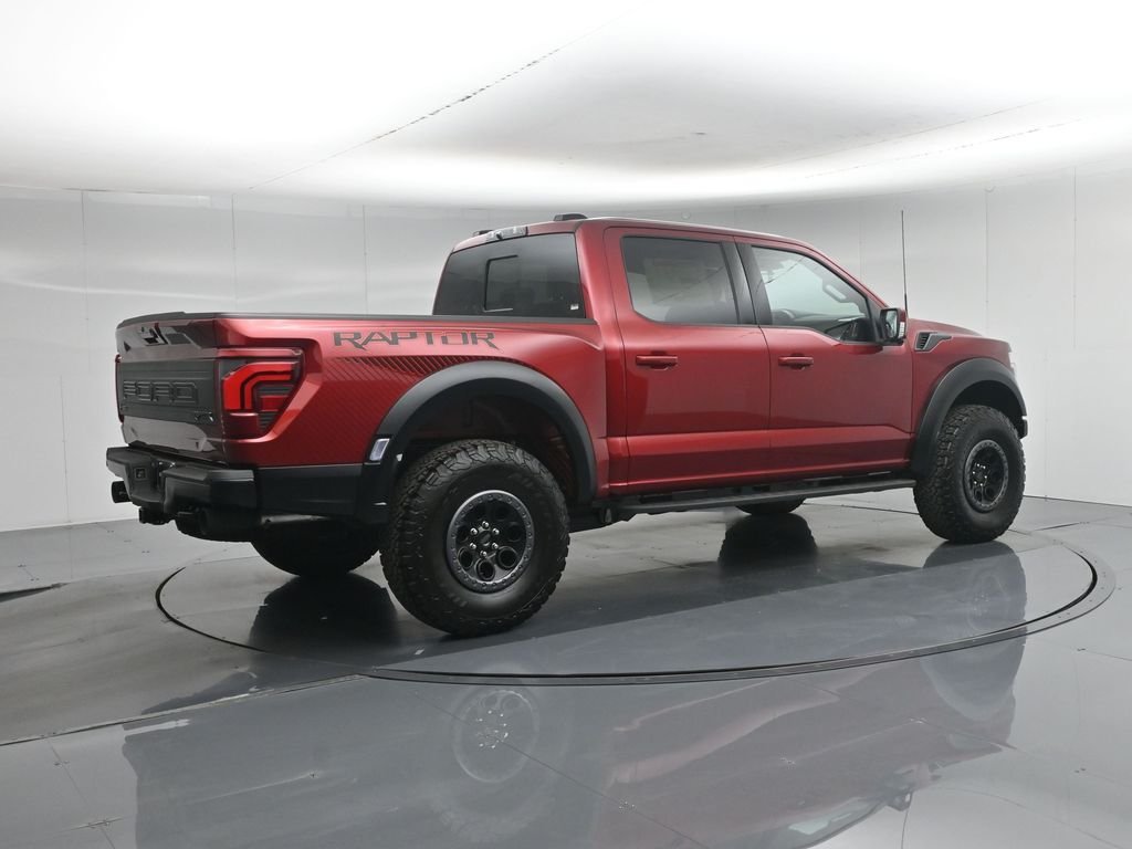 New 2026 Ruby Red Metallic Tinted Clearcoat Ford Raptor image 58