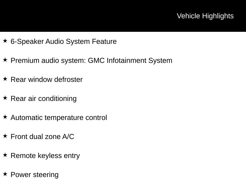 Used 2019 Black GMC SLE-1 image 17
