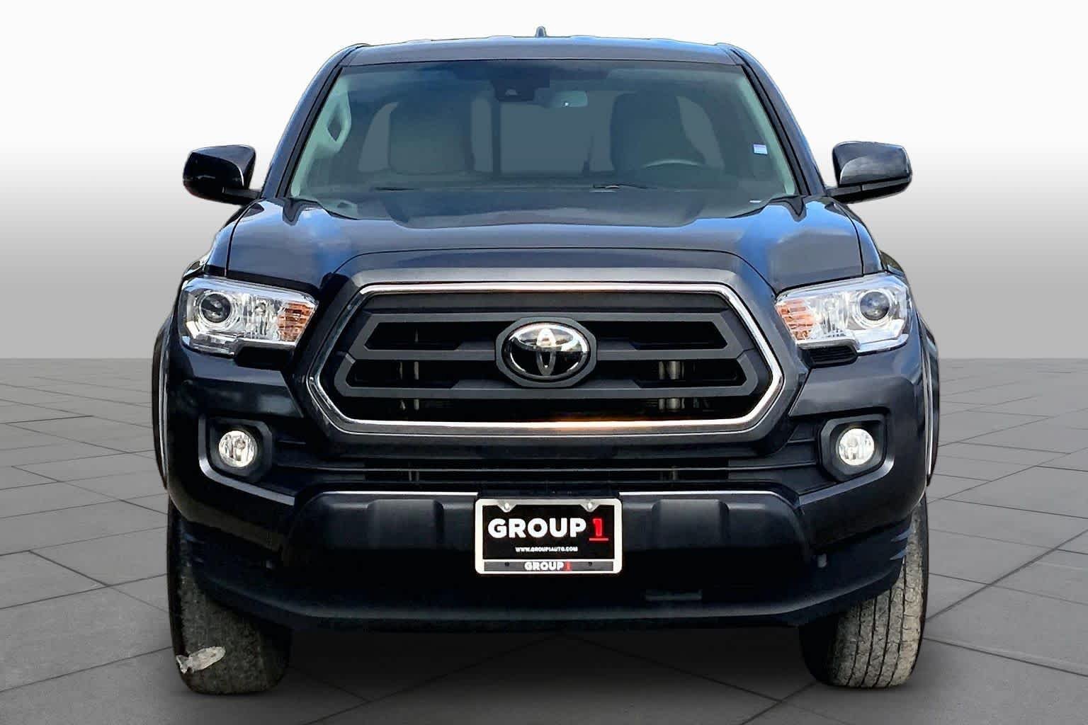 Used 2022 Magnetic Gray Metallic Toyota SR5 image 4