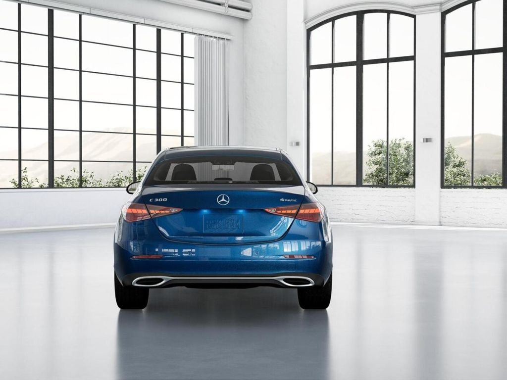 New 2026 Starling Blue Metallic Mercedes-Benz C 300 image 25