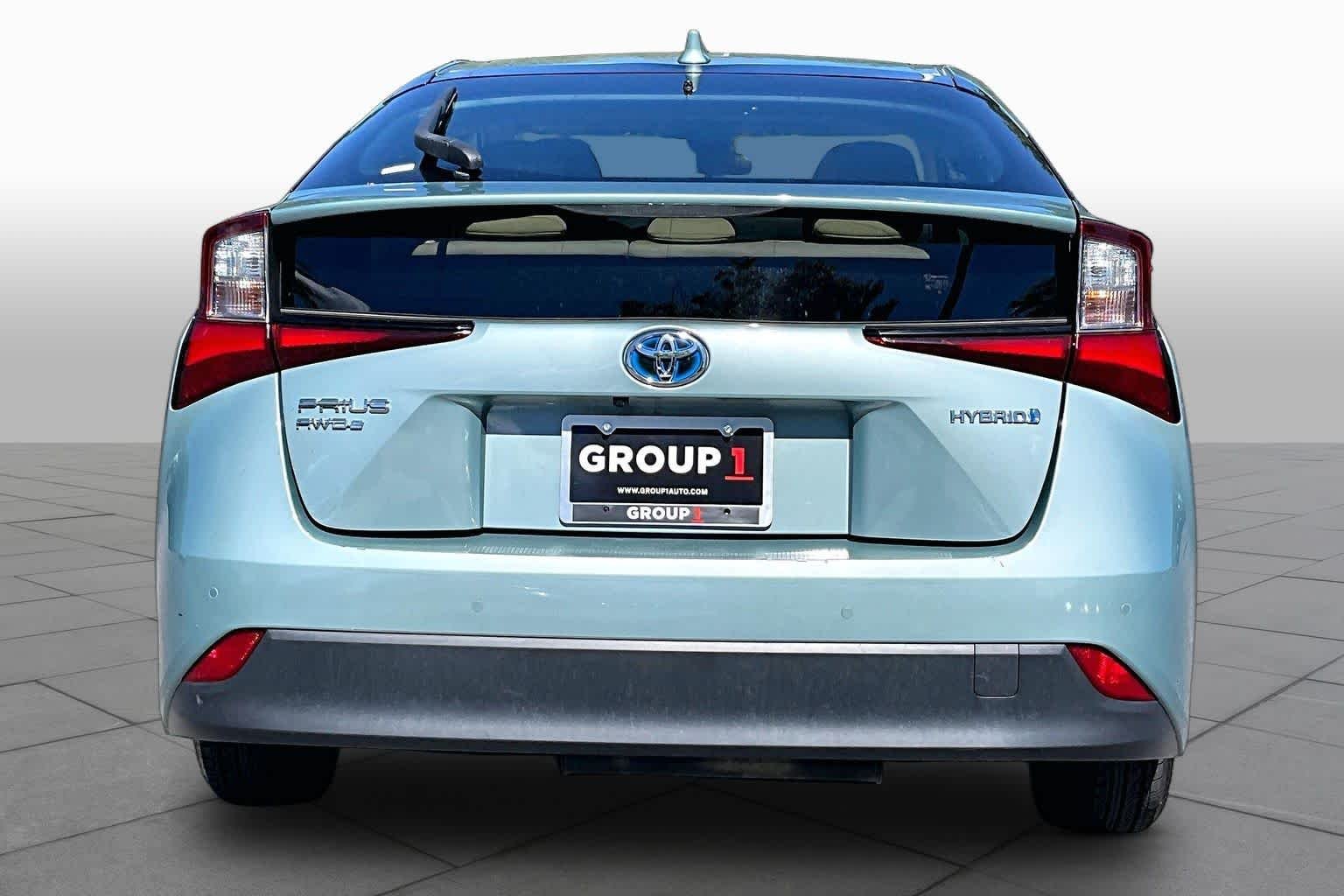 Used 2021 Sea Glass Pearl Toyota LE image 5