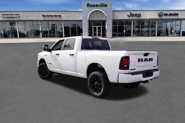 New 2027 Bright White Clear-Coat Exterior Paint RAM Big Horn image 5