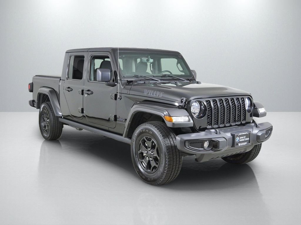 Used 2021 Black Jeep Willys image 8