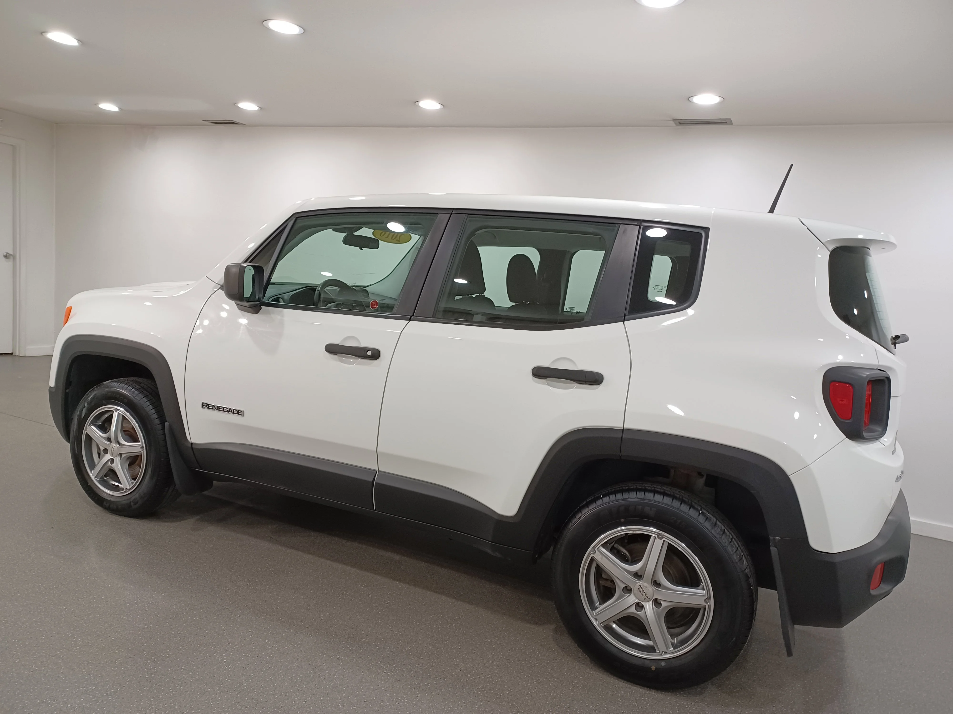 Certified Used 2016 White Jeep Sport image 7