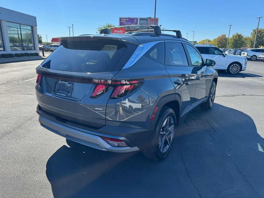 New 2026 Gray Hyundai SEL AWD image 7