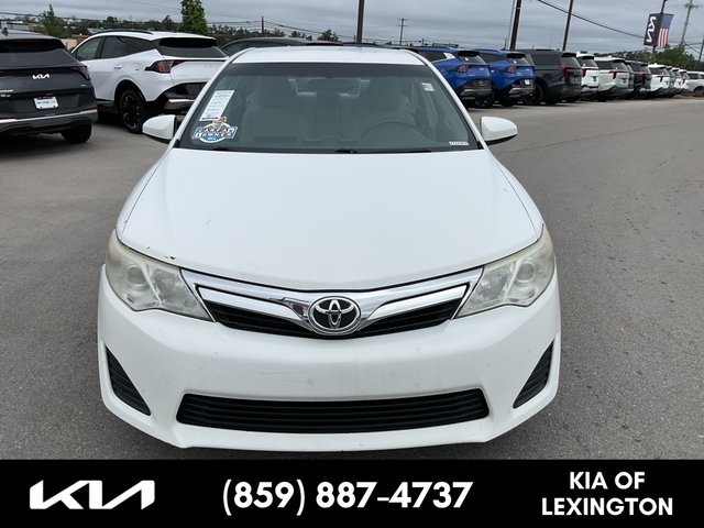 2012 Toyota Camry LE