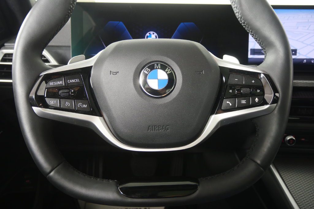Certified Used 2025 Arctic Race Blue metallic BMW 330i xDrive image 19