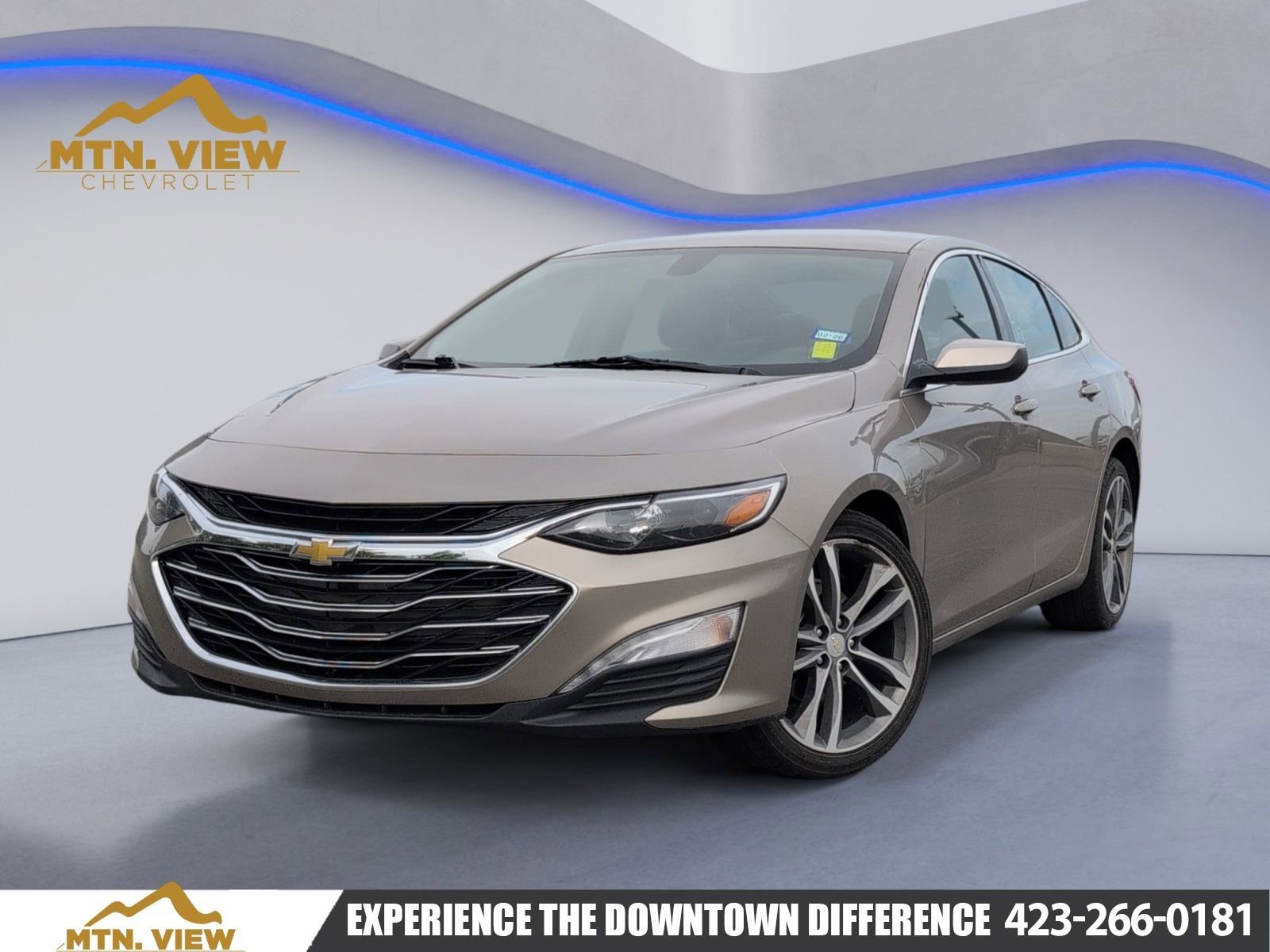 Mineral Gray Metallic 2022 Chevrolet Malibu LT FWD Sedan Front-Wheel Drive