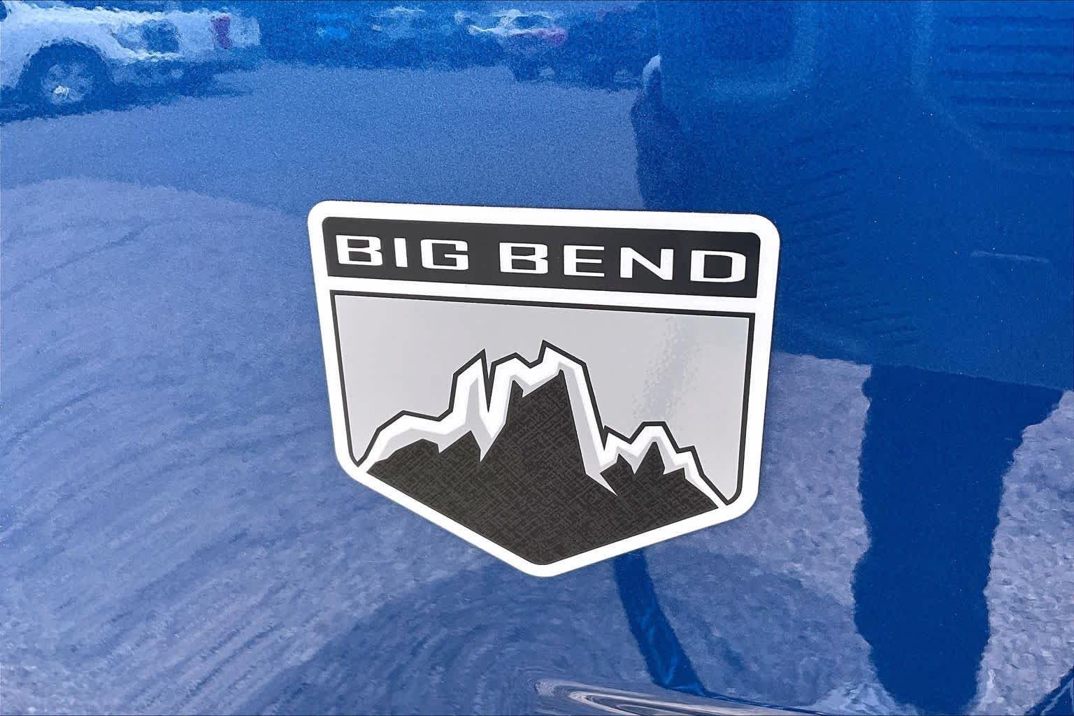 Certified Used 2024 Atlas Blue Ford Big Bend image 29