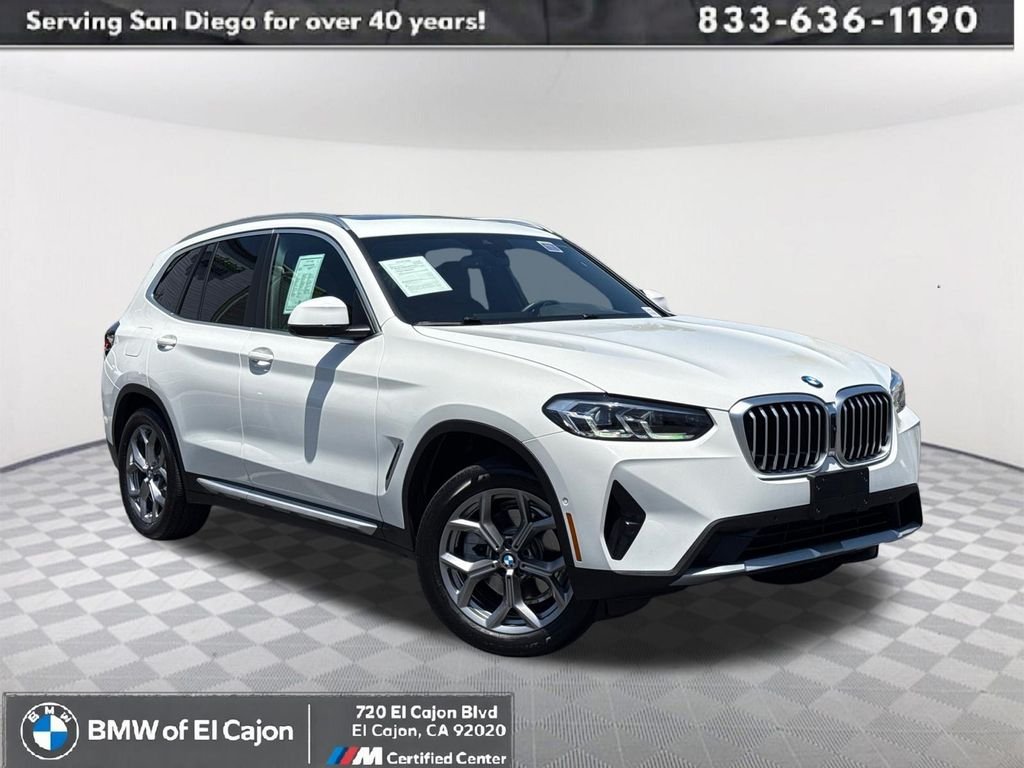 2024 BMW X3 sDrive30i's photo
