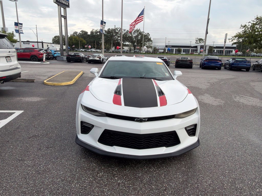 Used 2016 White Chevrolet SS image 7