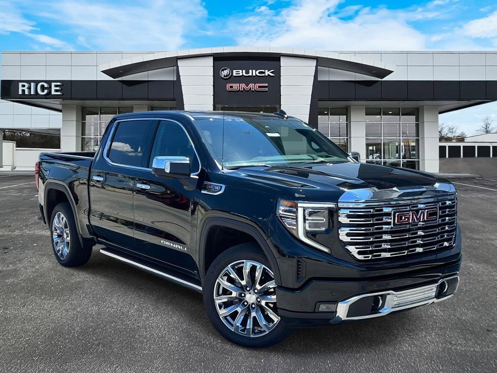 New 2026 Onyx Black GMC Denali image 1