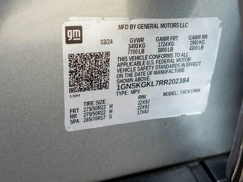 Used 2024 Sterling Gray Metallic Chevrolet High Country image 42