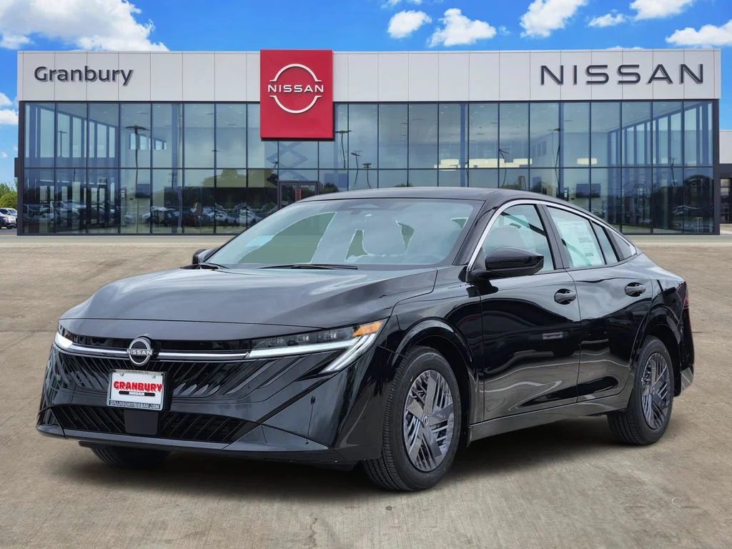 New 2026 Black Nissan S image 2