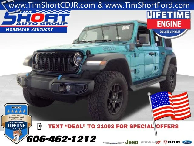 2024 Jeep Wrangler 4xe