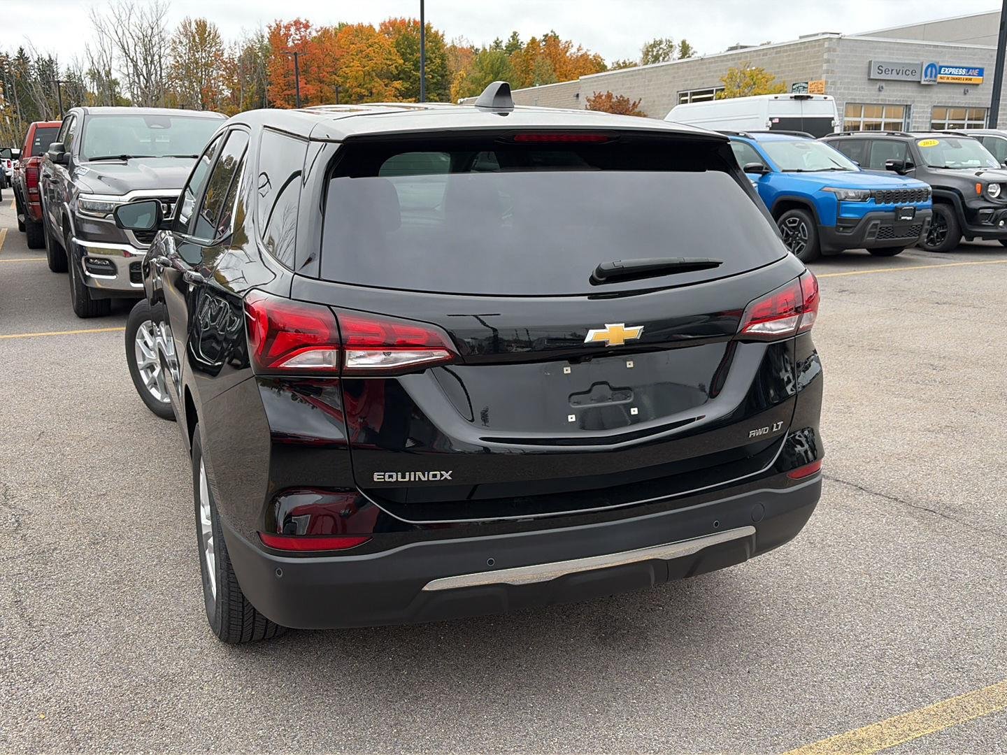 Used 2024 Mosaic Black Metallic Chevrolet LT image 3