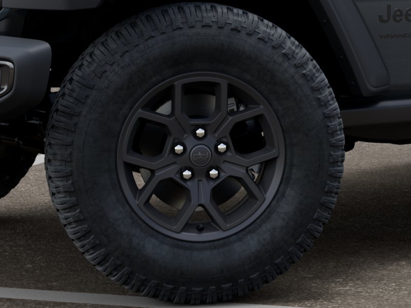 New 2026 Anvil Clear-Coat Exterior Paint Jeep WRANGLER 2-DOOR WILLYS image 34