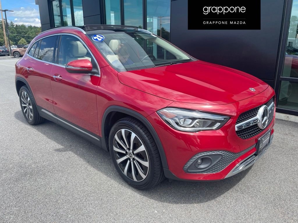 2021 Mercedes-Benz GLA