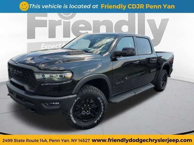2025 RAM 1500 Rebel 4x4 Crew Cab 5'7's photo