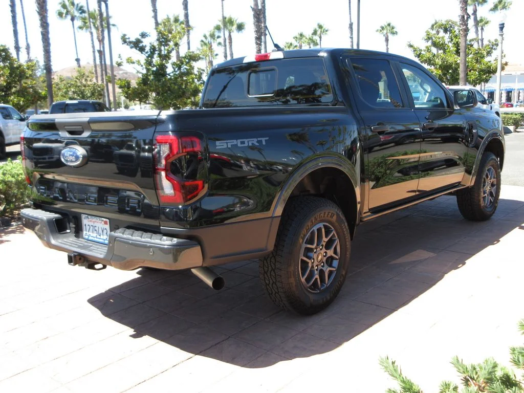 Certified Used 2024 Shadow Black Ford XLT image 4