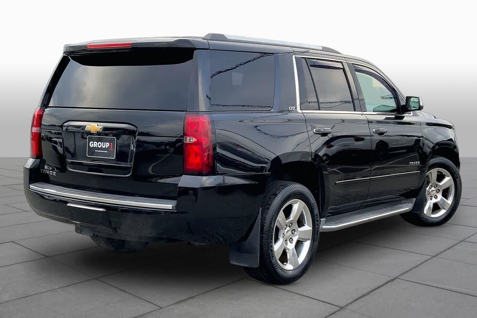 Used 2015 Black Chevrolet LTZ image 13
