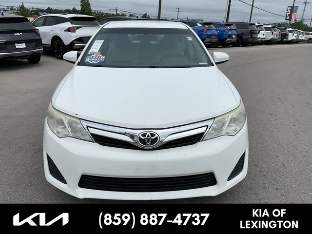 2012 Toyota Camry LE