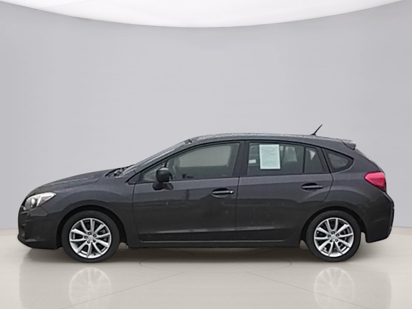 Used 2014 Black Subaru 2.01 image 2