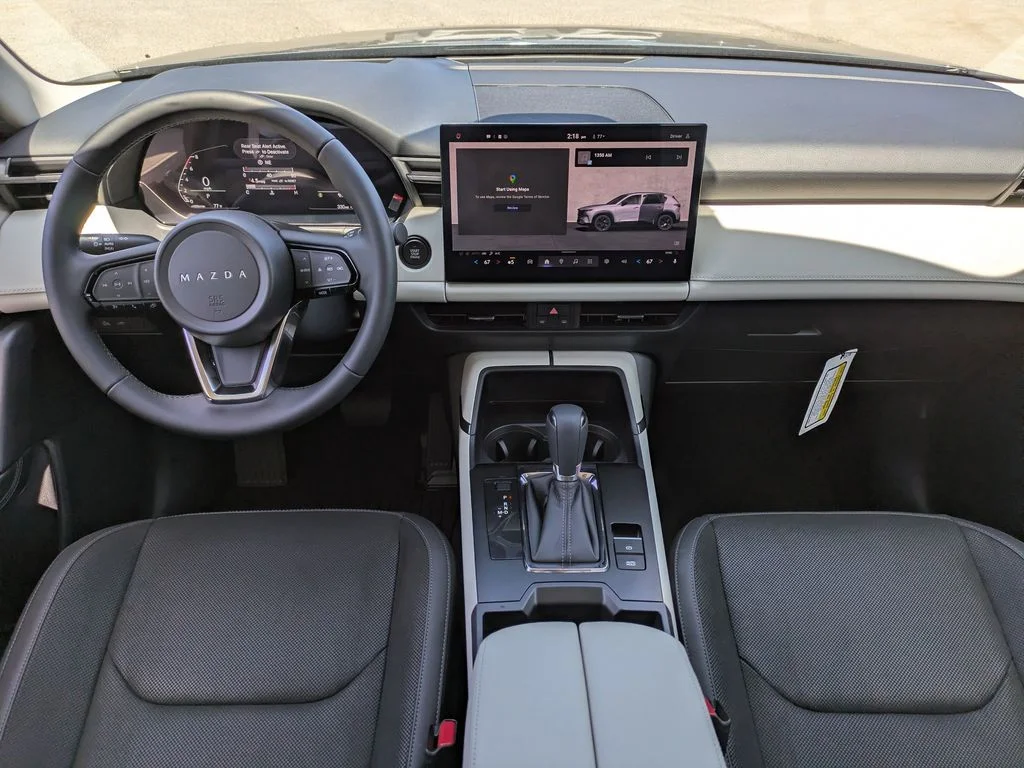 New 2026 Machine Gray Metallic Mazda 2.5 S Preferred AWD image 16