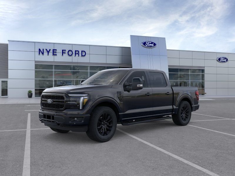 New 2026 Agate Black Metallic Ford Lariat® image 2