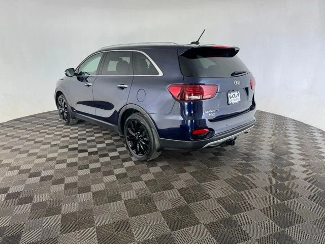 Used 2020 Blue Kia EX image 9