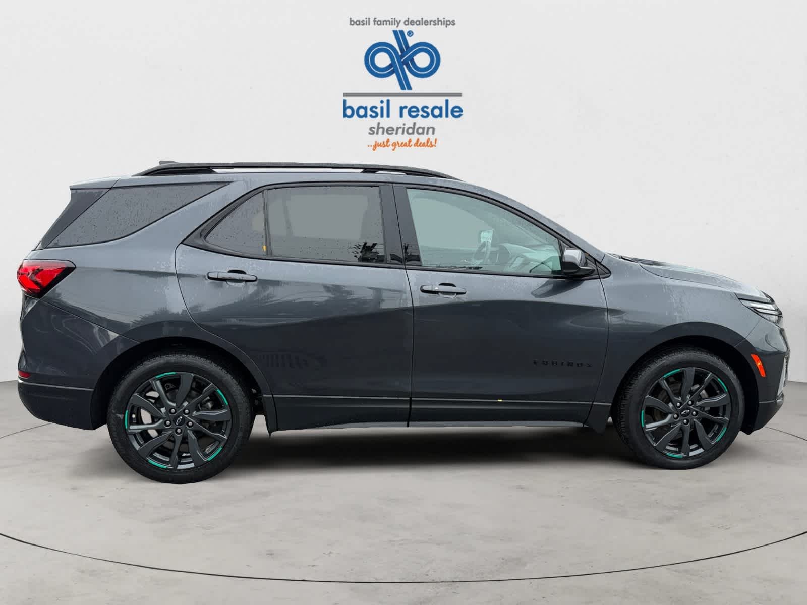 Used 2023 Iron Gray Metallic Chevrolet RS image 9